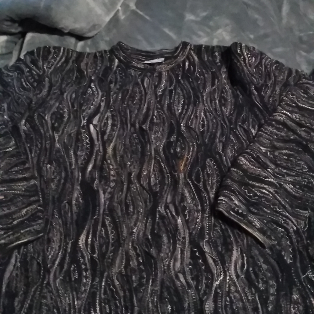 Authentic coogi 4x sweater matching beanie